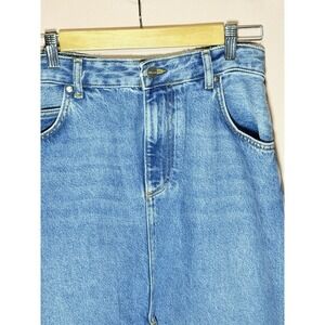 Pilcro Skirt Womens 6 The Madi Front Slit Maxi Anthropologie Denim Long Cotton